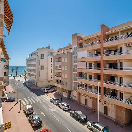 Apartamento Playa Del Cura Con Vista Al Mar