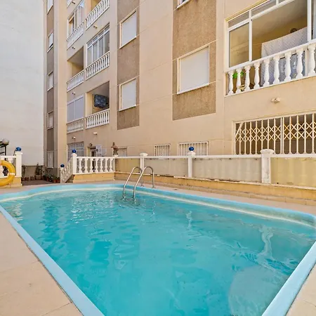 Playa Del Cura Con Vista Al Mar Apartment Torrevieja
