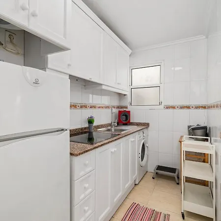 Playa Del Cura Con Vista Al Mar