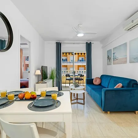 Playa Del Cura Con Vista Al Mar Torrevieja